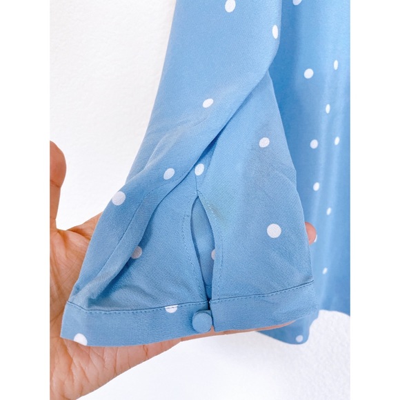 Sezane Emy 100% silk blouse - Picture 6 of 9